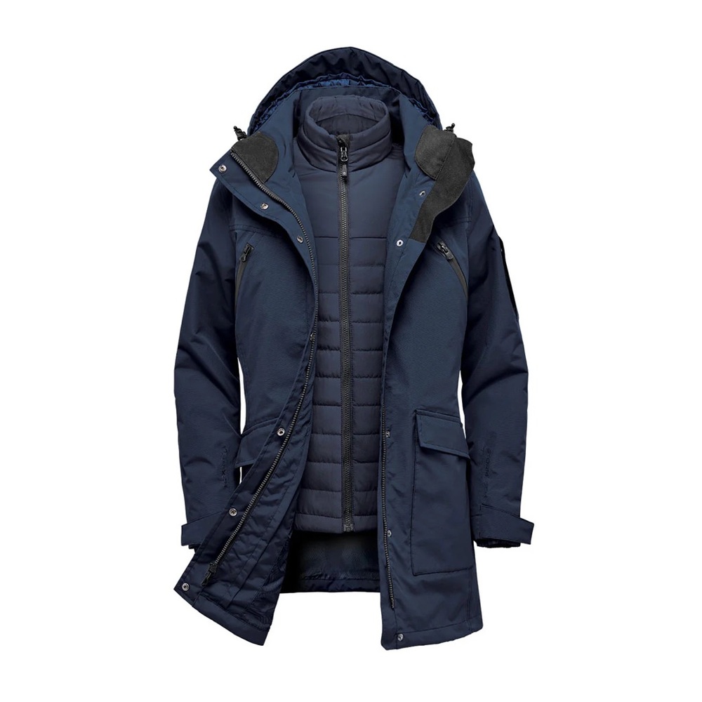 Stormtech Women's Fairbanks 5-in-1 System Jacket - PXR-2W Navy Size Medium